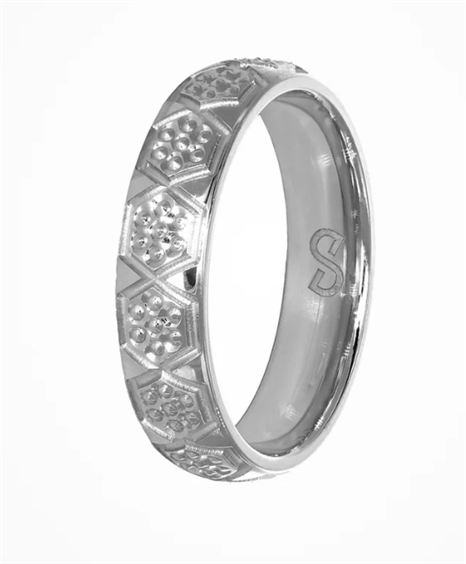 Ringe Desmos in Silber MB005 W 7/14 - MB005 W 7/14